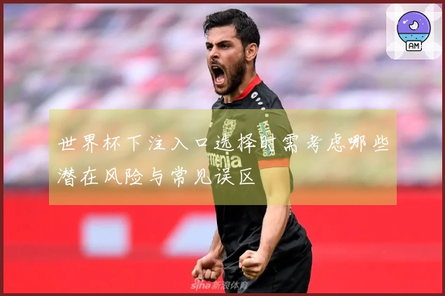 世界杯下注入口选择时需考虑哪些潜在风险与常见误区